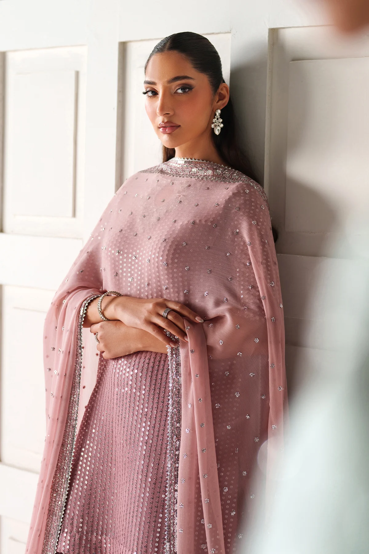 EMBROIDERED CHIFFON SF-4388 - Image 4