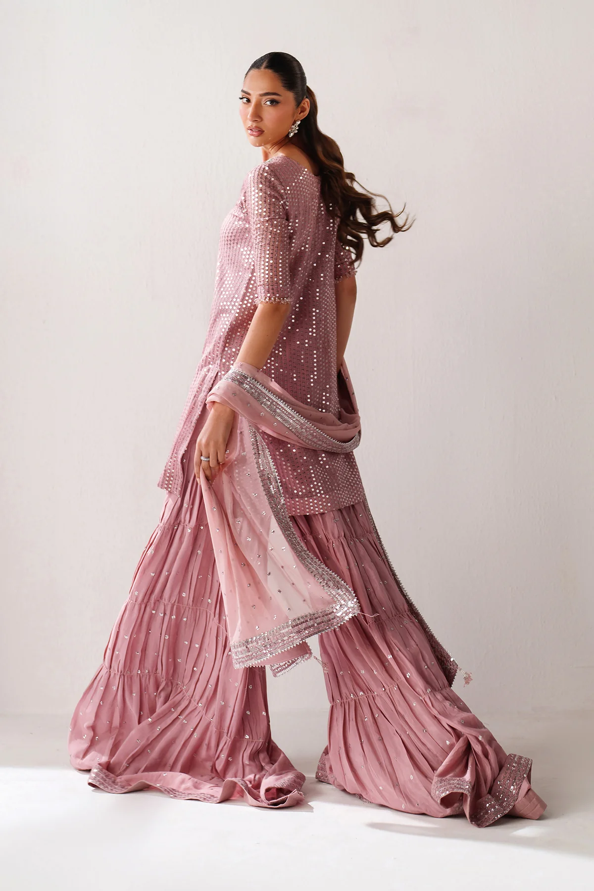 EMBROIDERED CHIFFON SF-4388 - Image 9