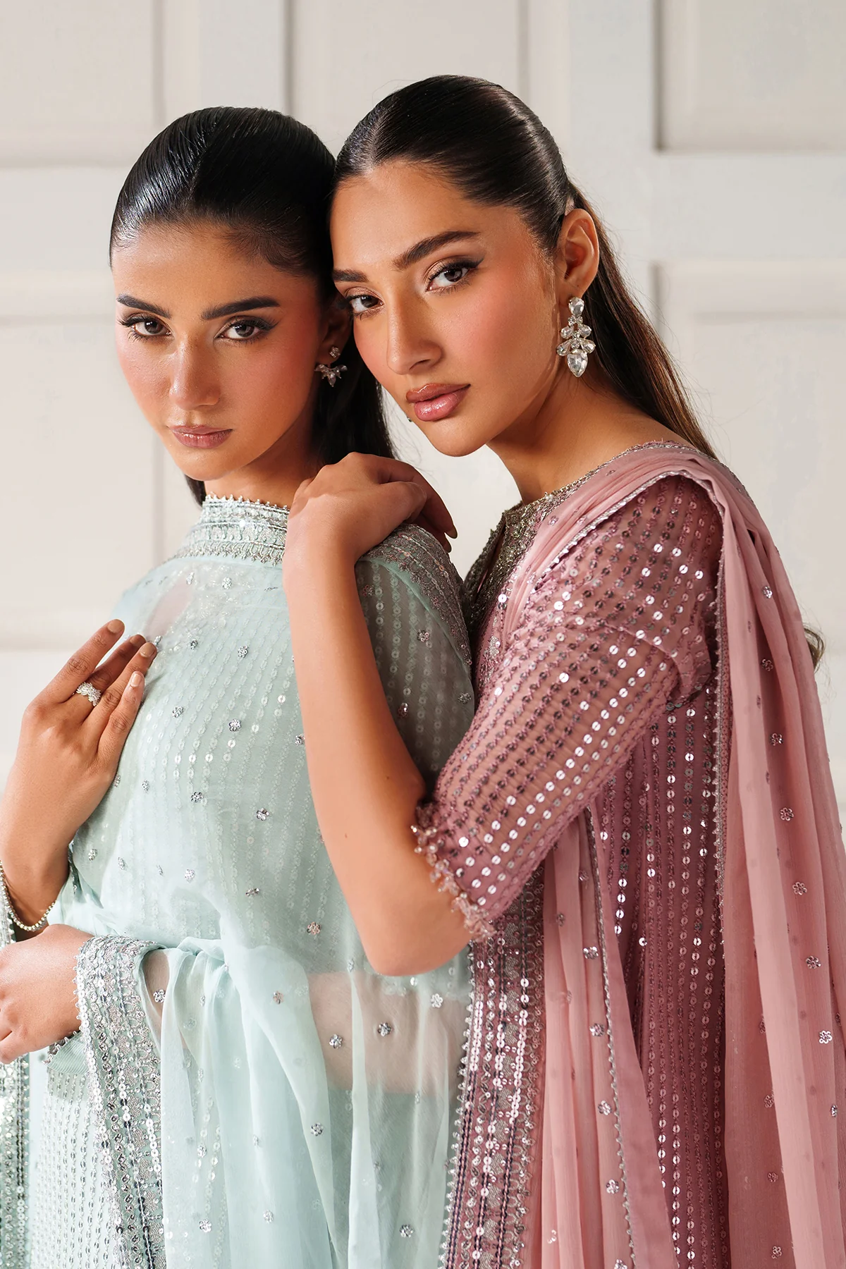EMBROIDERED CHIFFON SF-4389 - Image 9