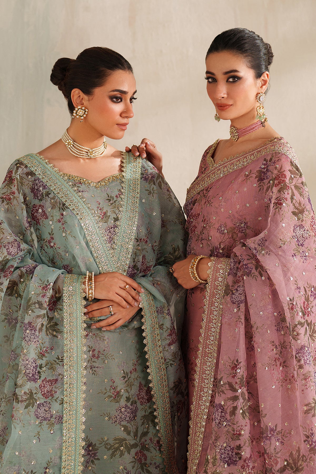 EMBROIDERED COTTON NET SF-4373 - Image 10