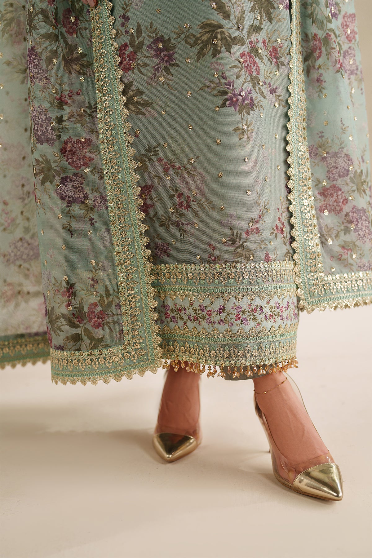 EMBROIDERED COTTON NET SF-4373 - Image 4