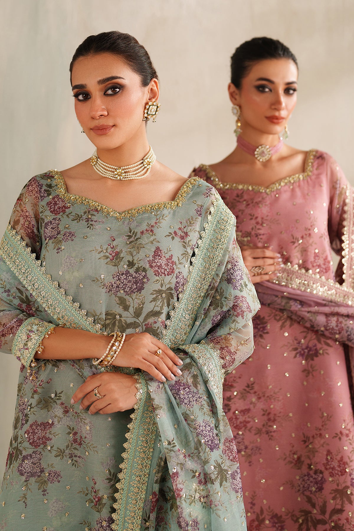 EMBROIDERED COTTON NET SF-4373 - Image 8