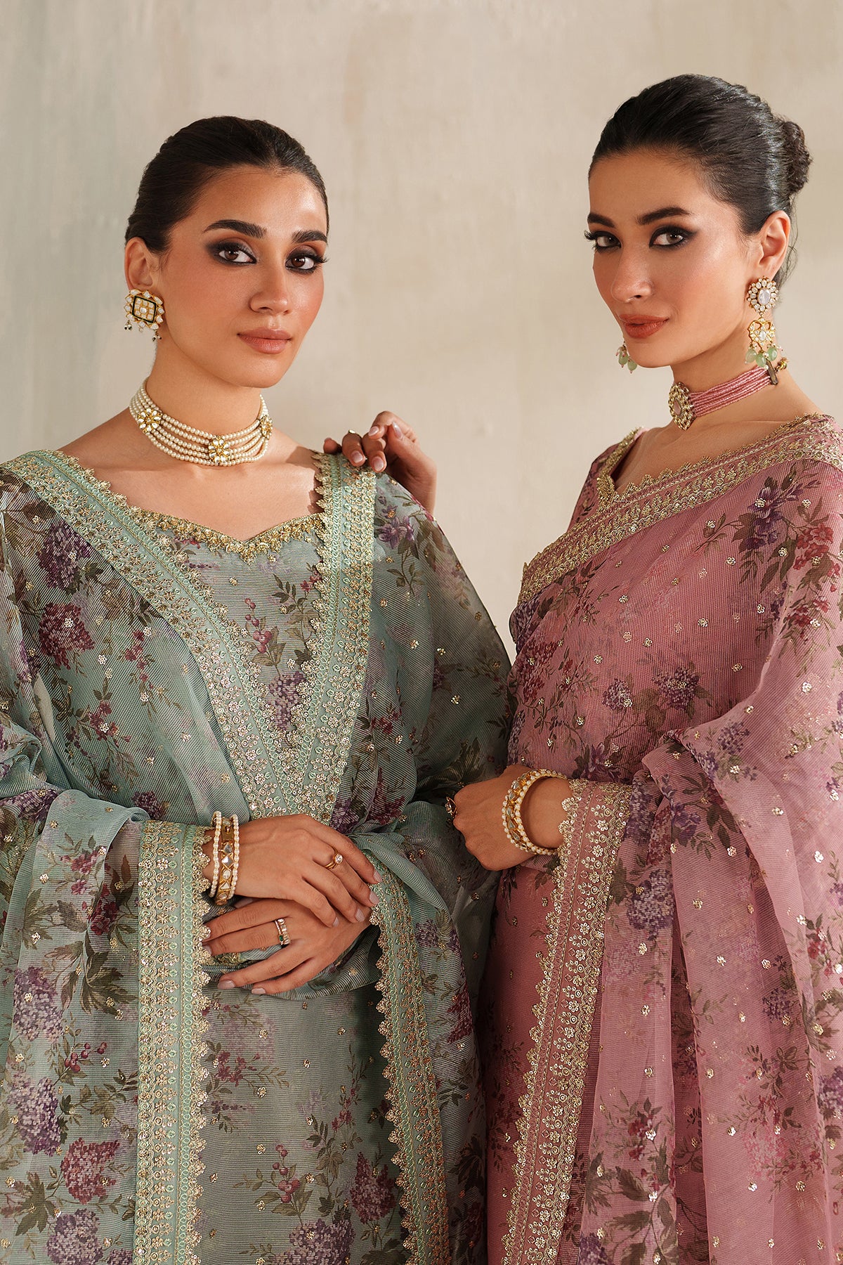 EMBROIDERED COTTON NET SF-4374 - Image 10