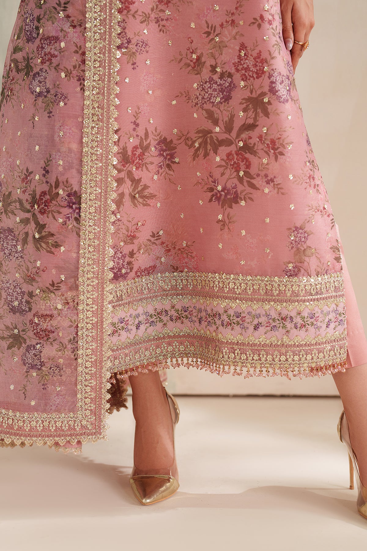 EMBROIDERED COTTON NET SF-4374 - Image 4
