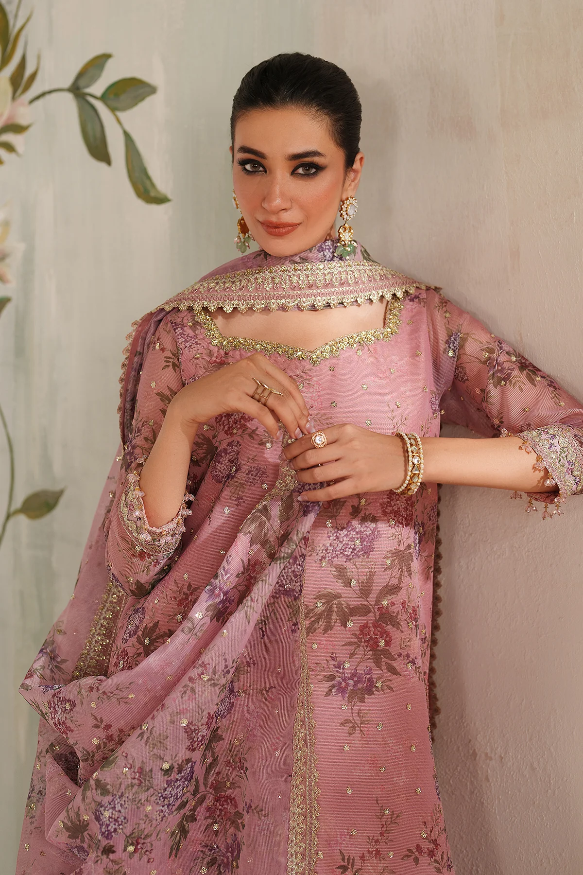EMBROIDERED COTTON NET SF-4374 - Image 5