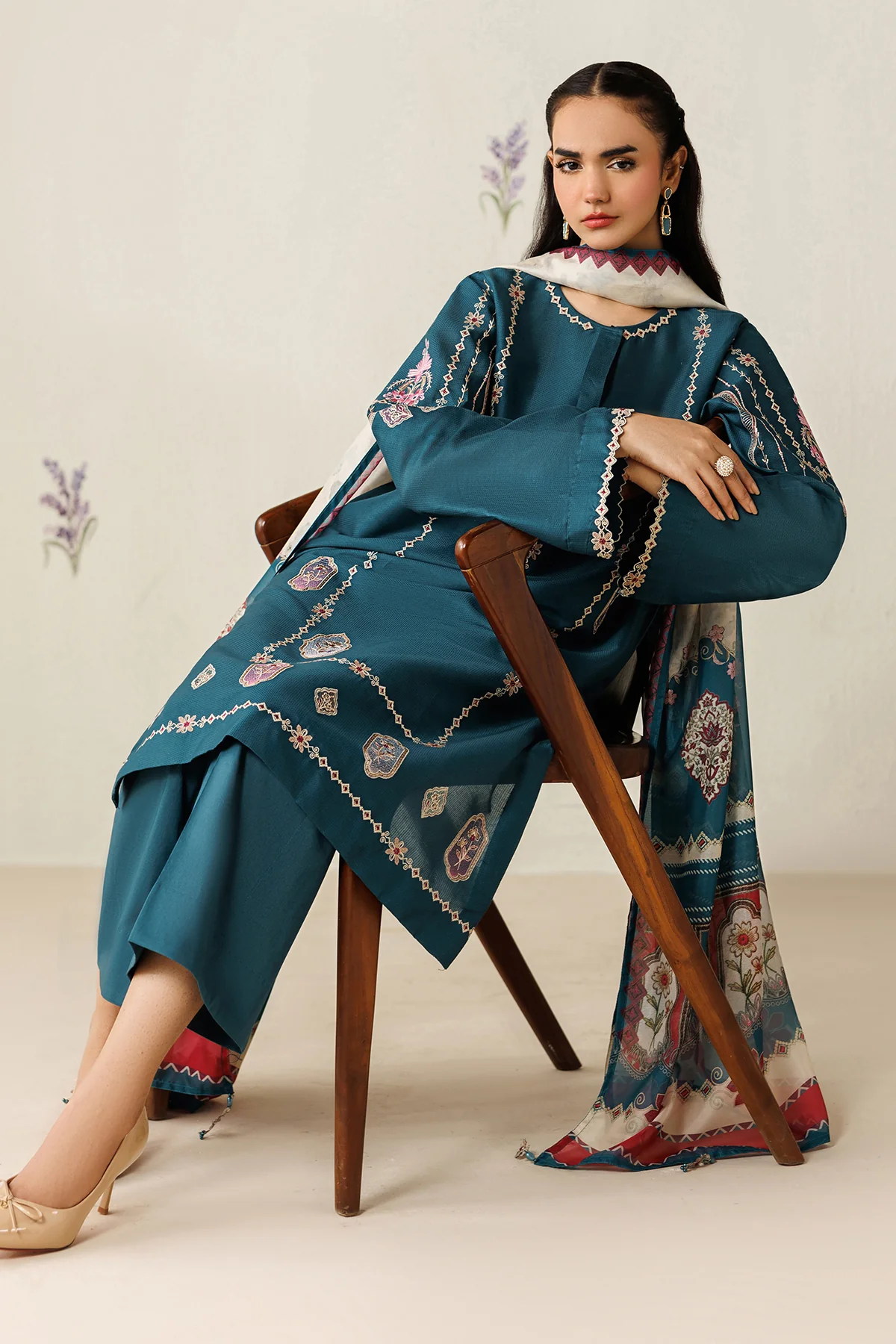 EMBROIDERED JACQUARD PR-1265 - Image 4
