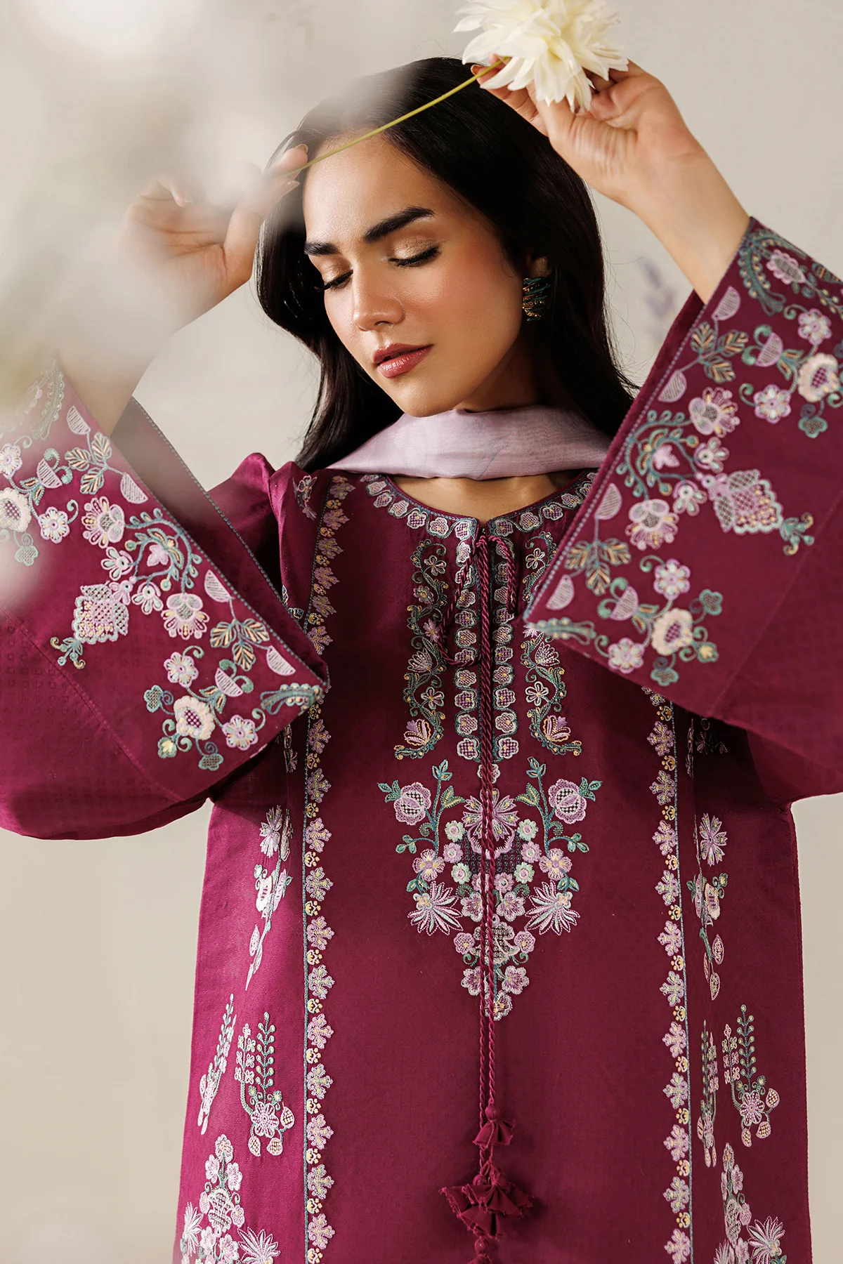 EMBROIDERED JACQUARD PR-1267 - Image 3