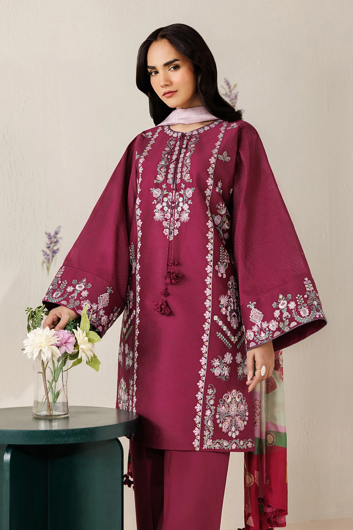EMBROIDERED JACQUARD PR-1267 - Image 7