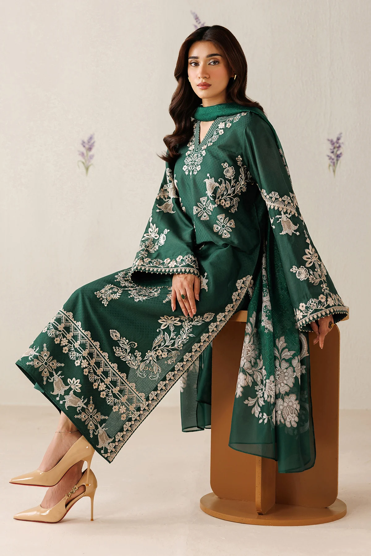 EMBROIDERED JACQUARD PR-1268 - Image 5