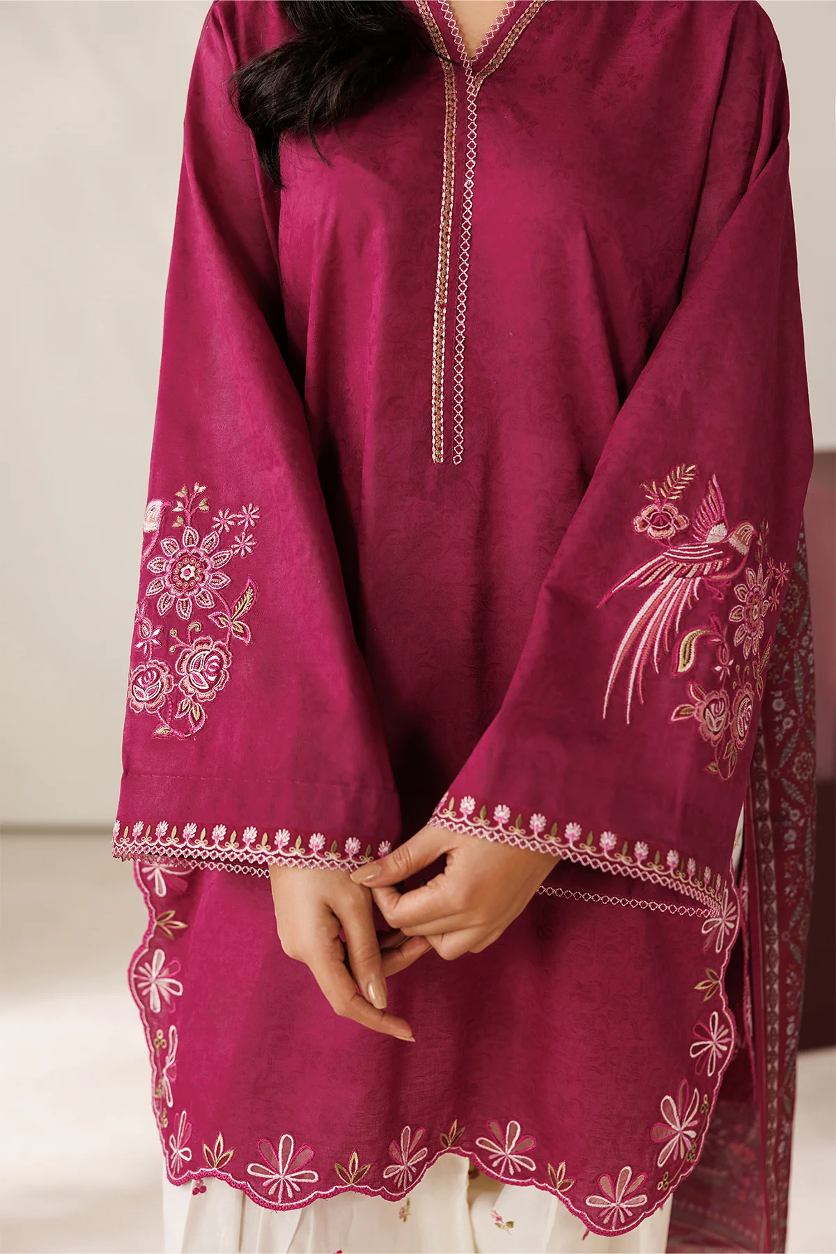 EMBROIDERED JACQUARD PR-1273 - Image 3