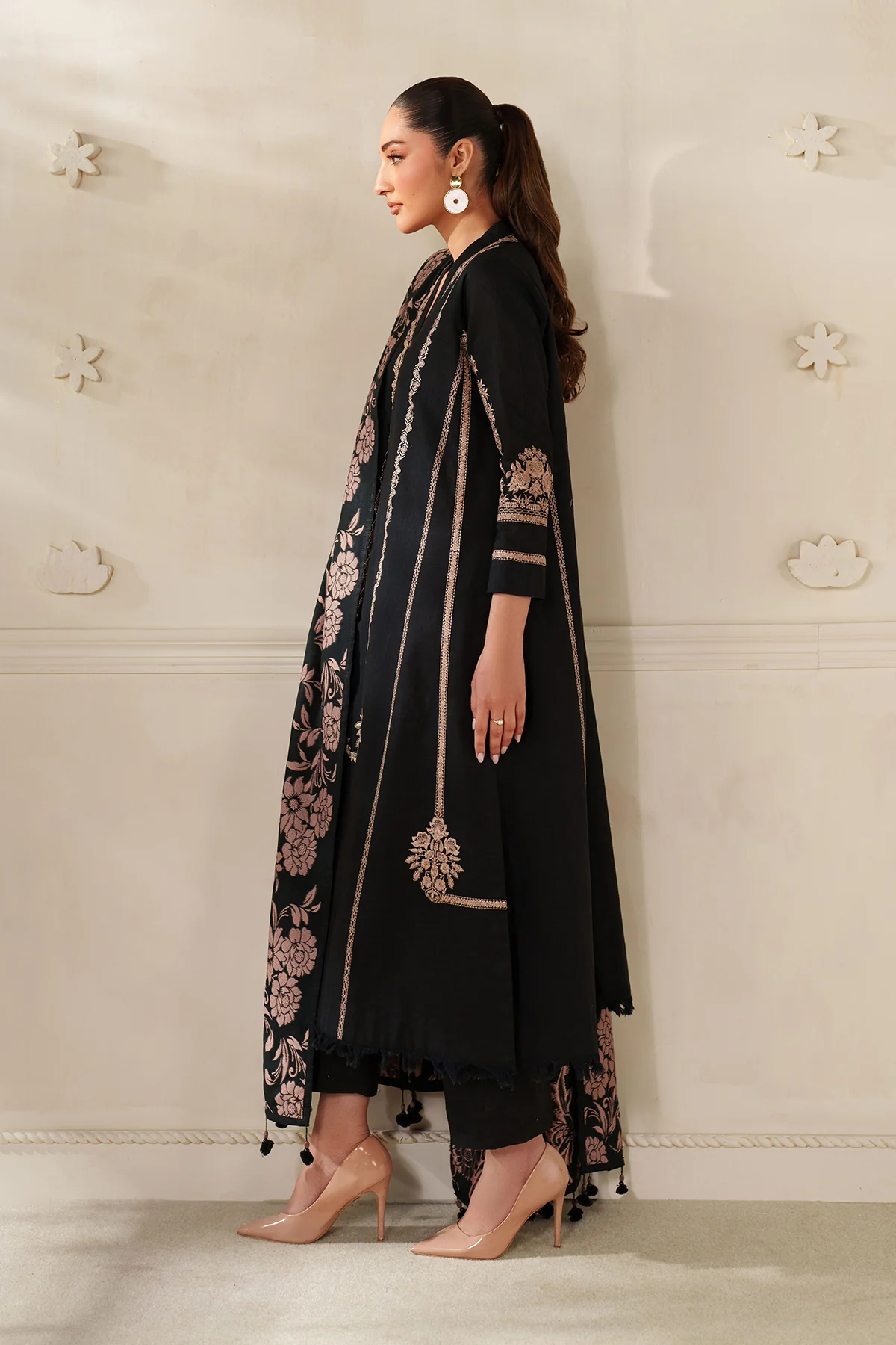 EMBROIDERED KHADDAR PR-1232 - Image 4
