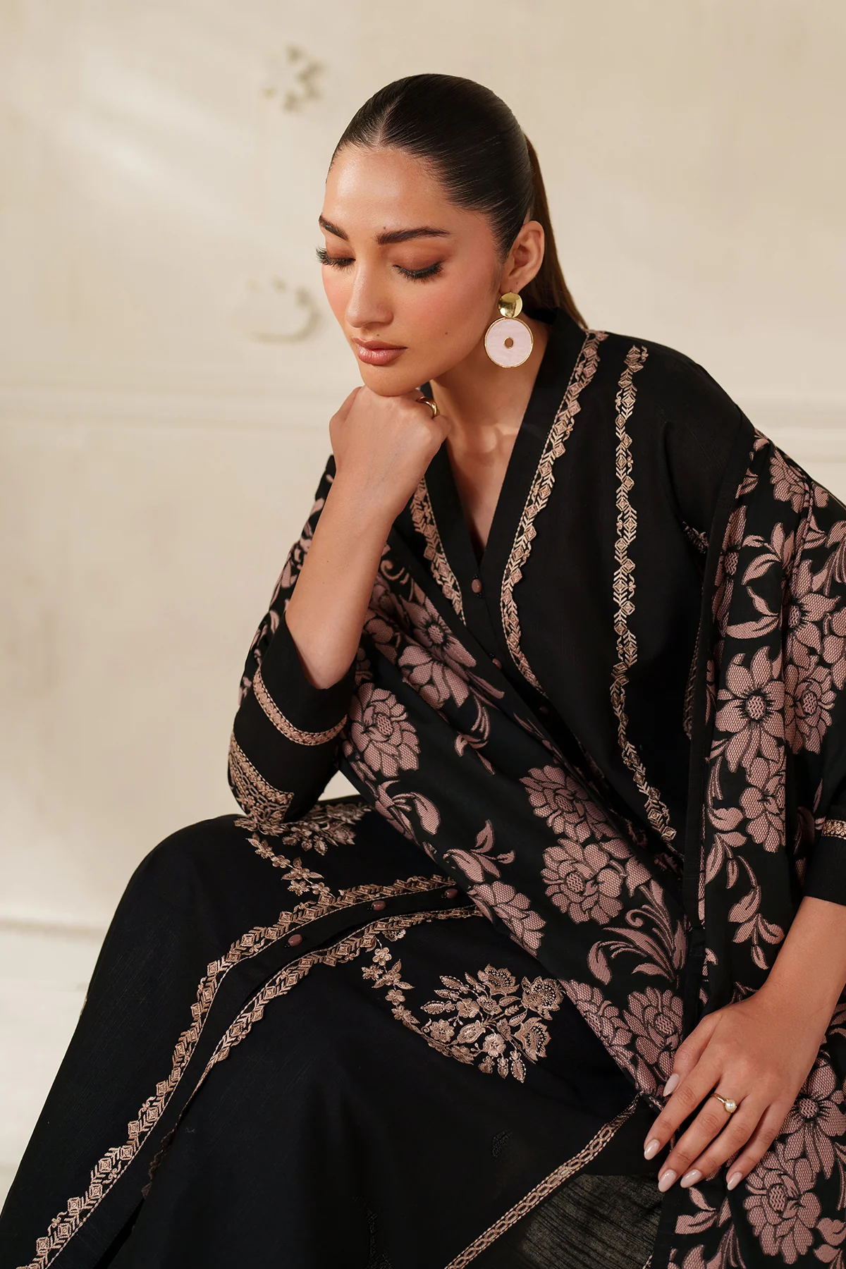 EMBROIDERED KHADDAR PR-1232 - Image 5