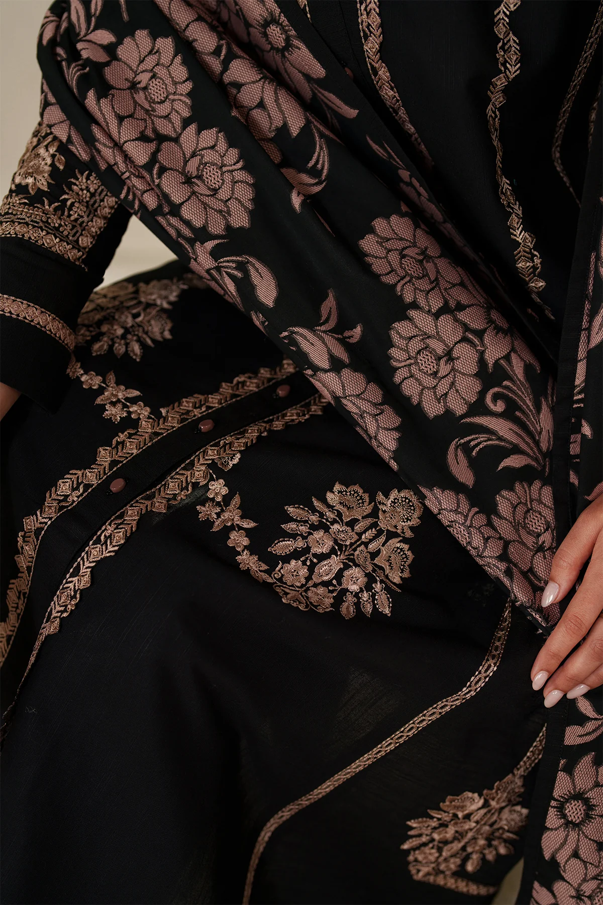 EMBROIDERED KHADDAR PR-1232 - Image 6
