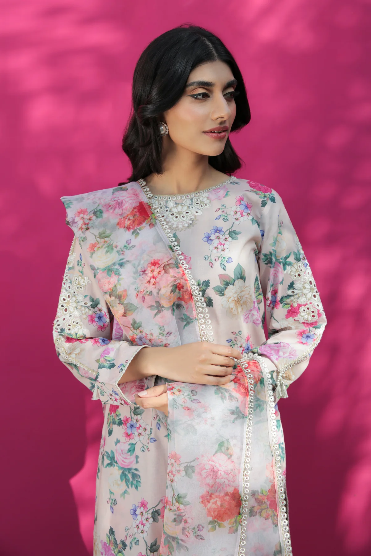 EMBROIDERED LAWN UF-191 - Image 5