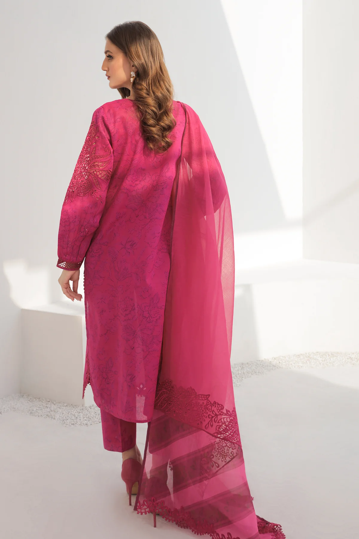EMBROIDERED LAWN UF-308 - Image 3