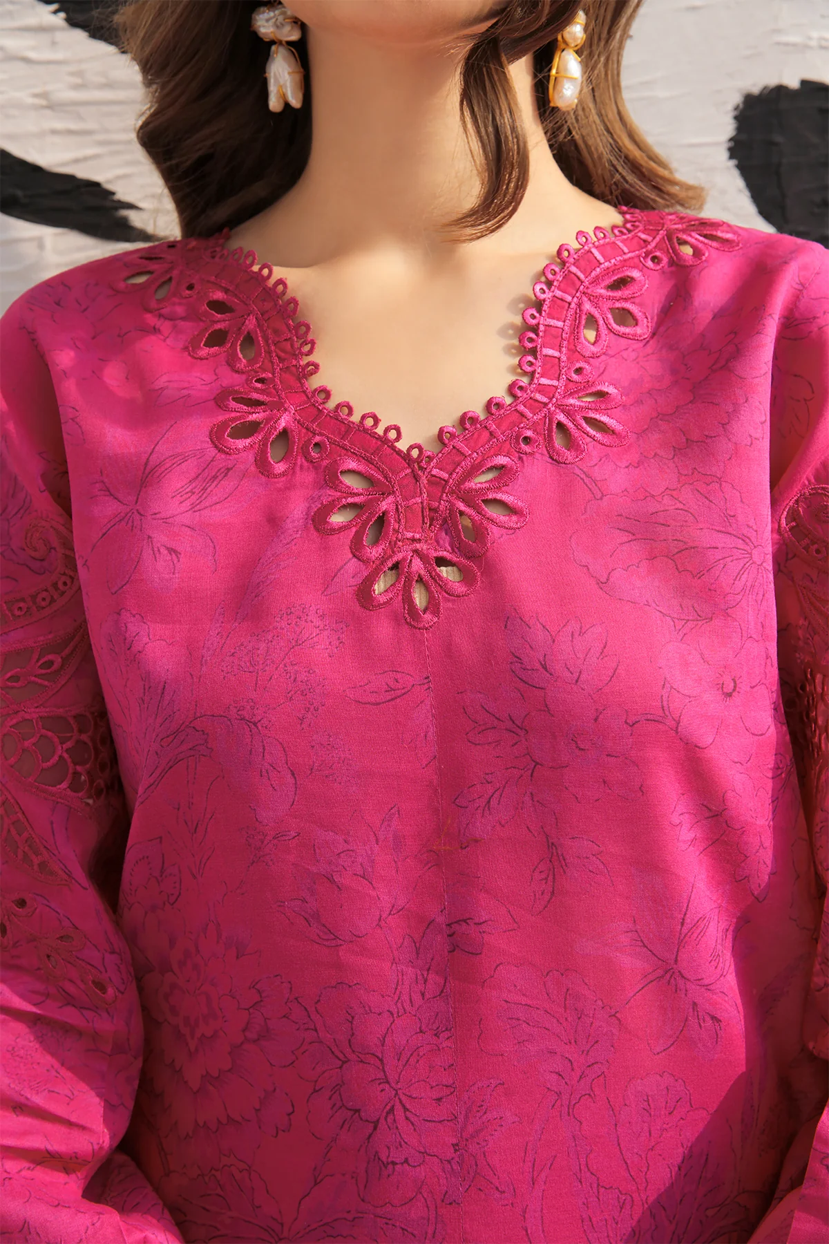 EMBROIDERED LAWN UF-308 - Image 5