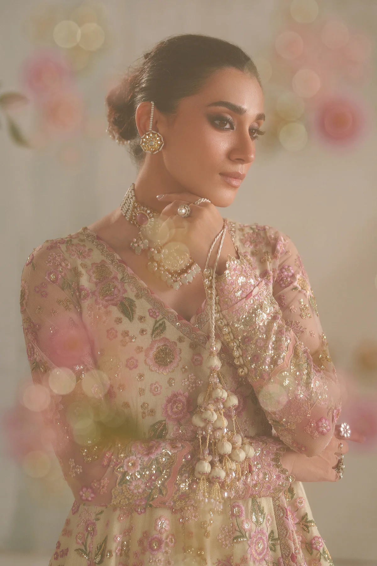 EMBROIDERED NET SF-4371 - Image 11