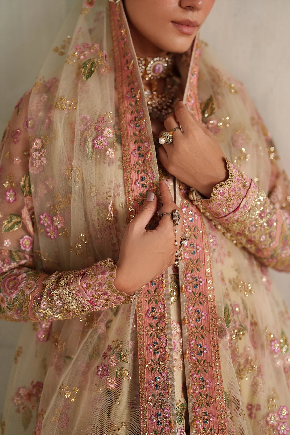 EMBROIDERED NET SF-4371 - Image 3