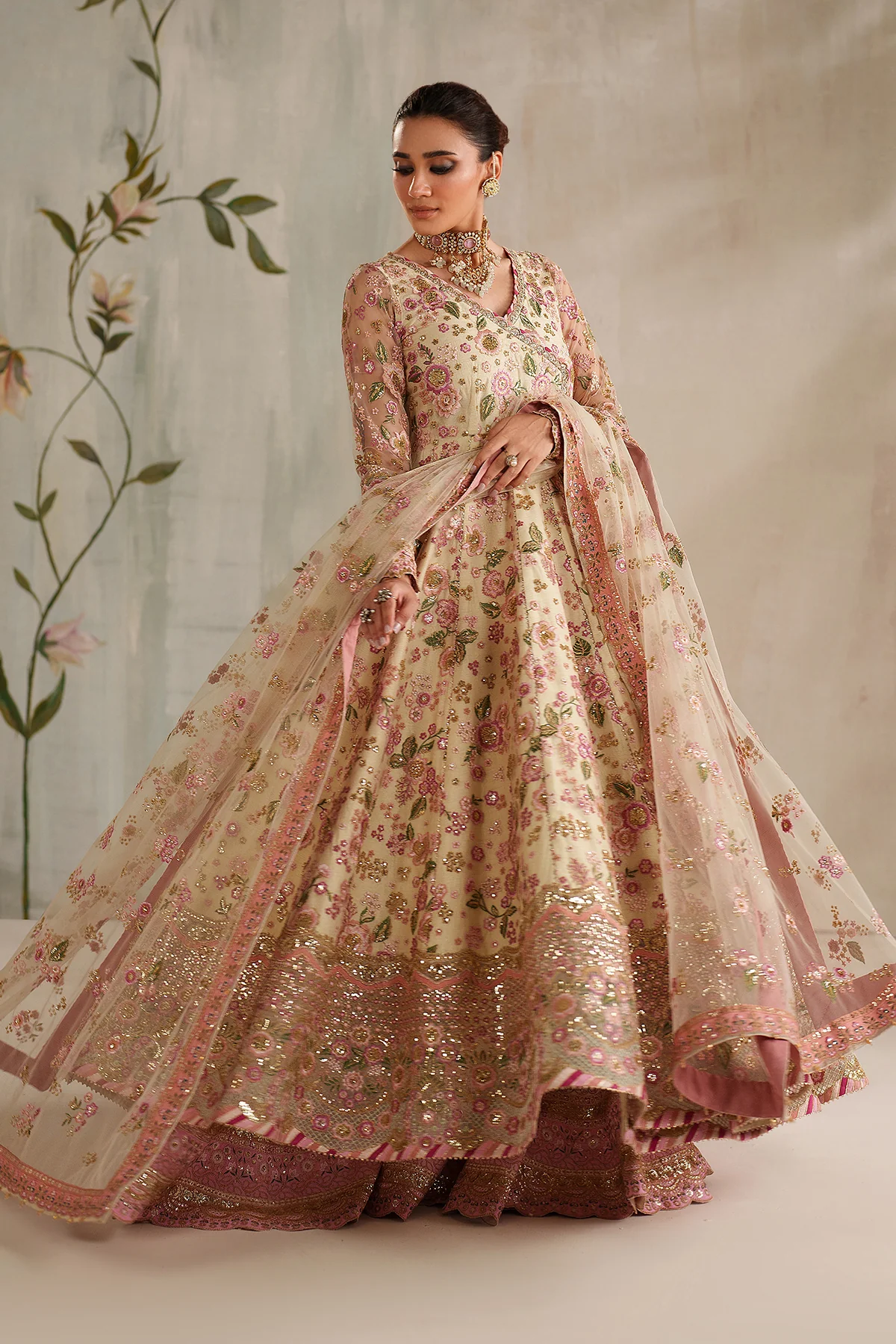EMBROIDERED NET SF-4371 - Image 7