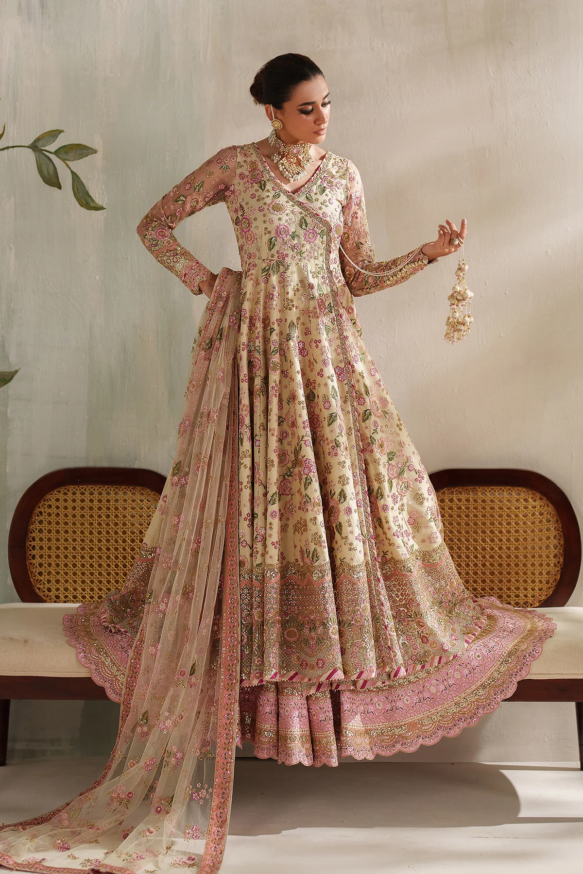 EMBROIDERED NET SF-4371 - Image 8