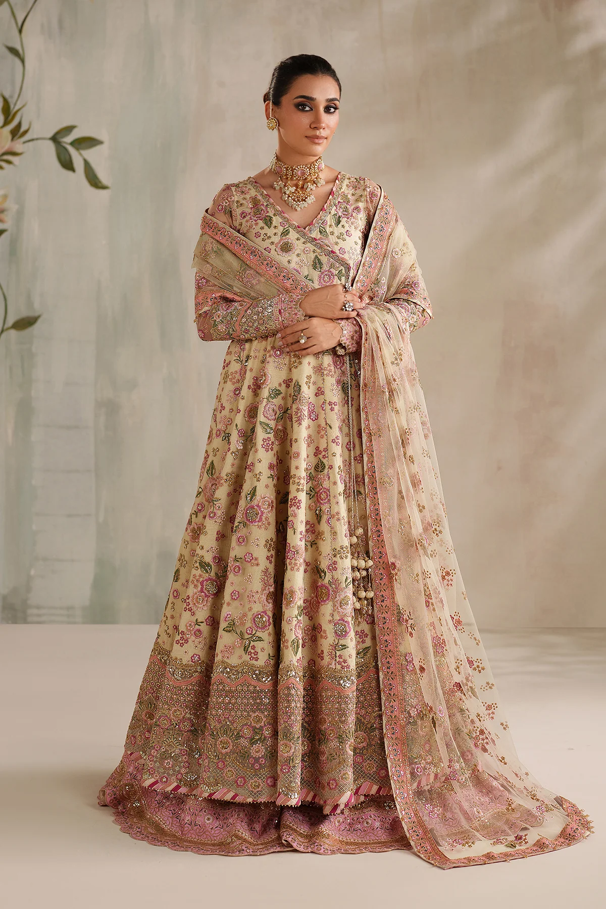 EMBROIDERED NET SF-4371 - Image 9
