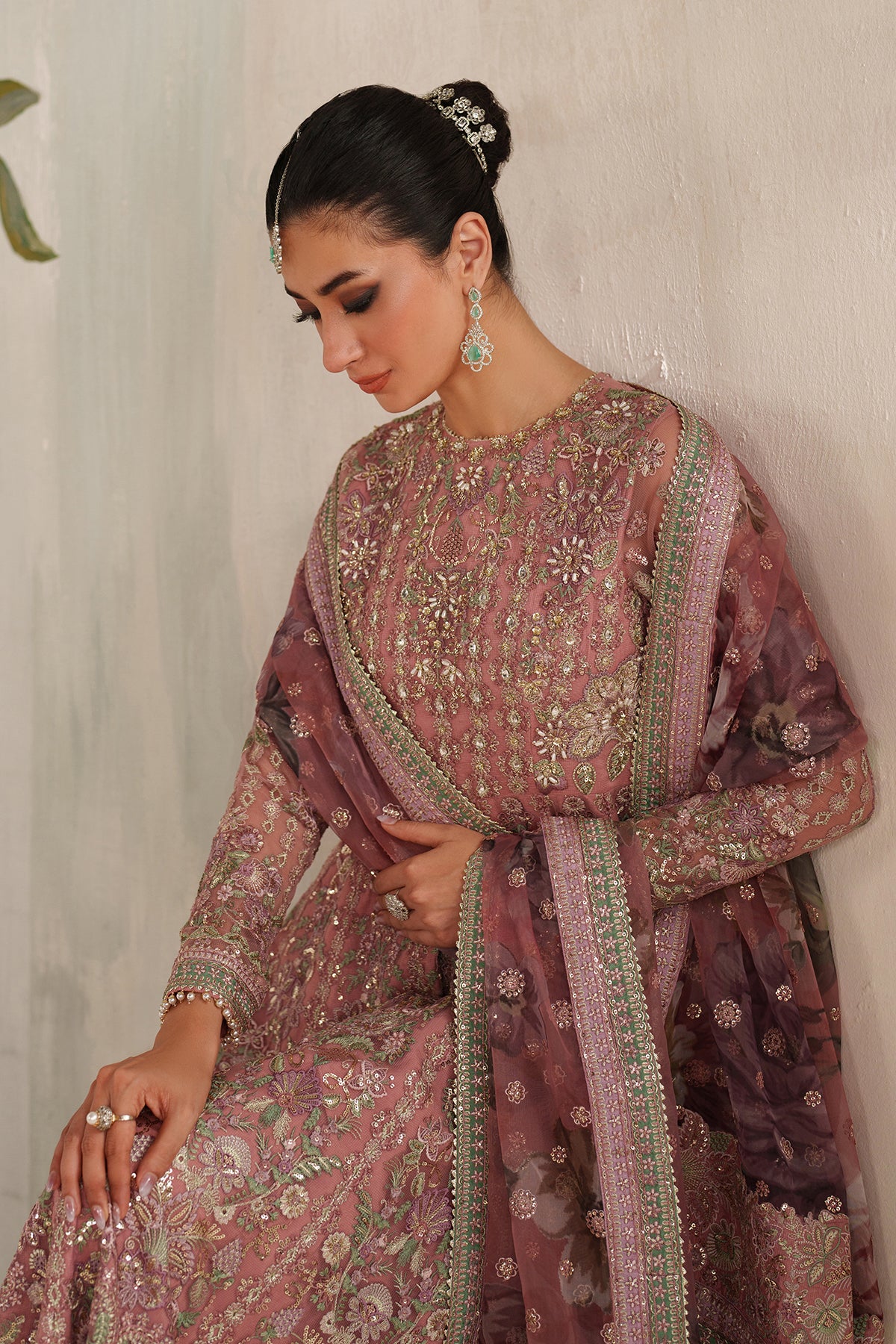 EMBROIDERED NET SF-4377 - Image 3