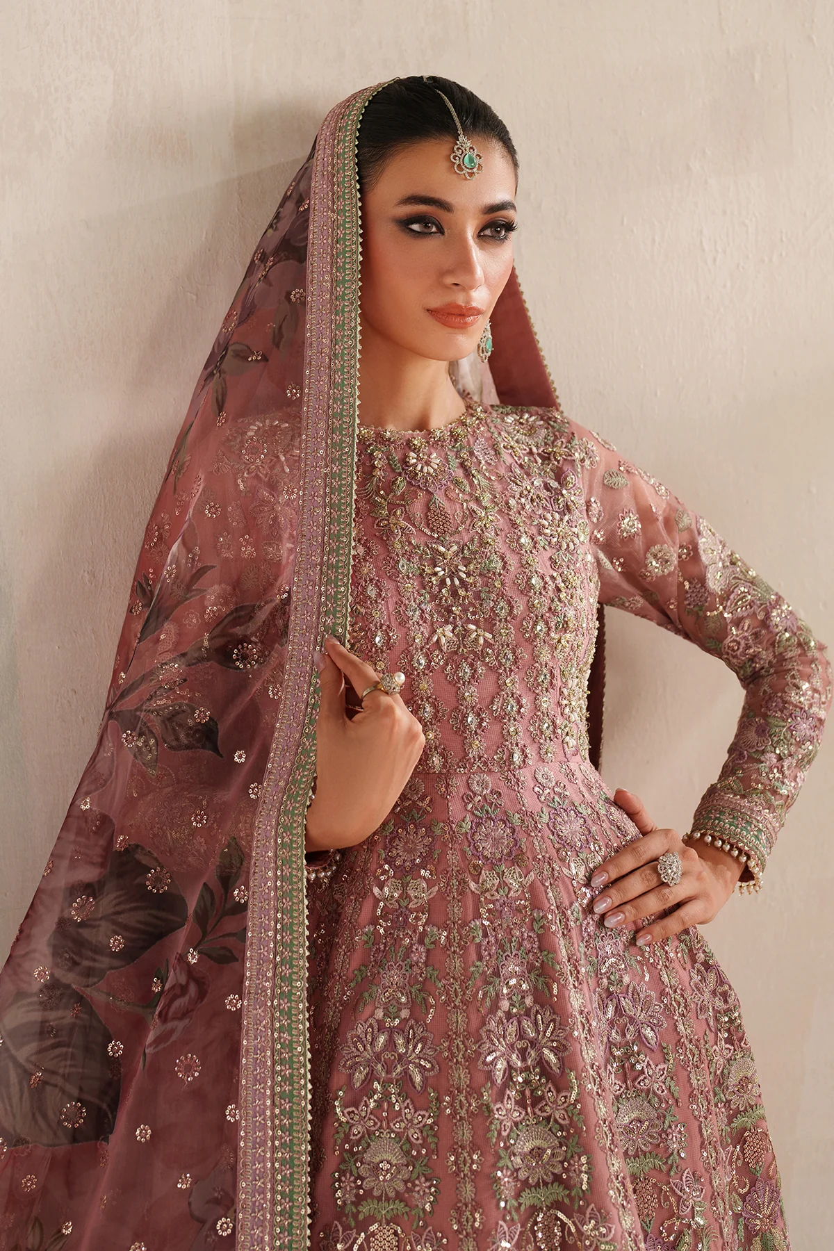 EMBROIDERED NET SF-4377 - Image 4