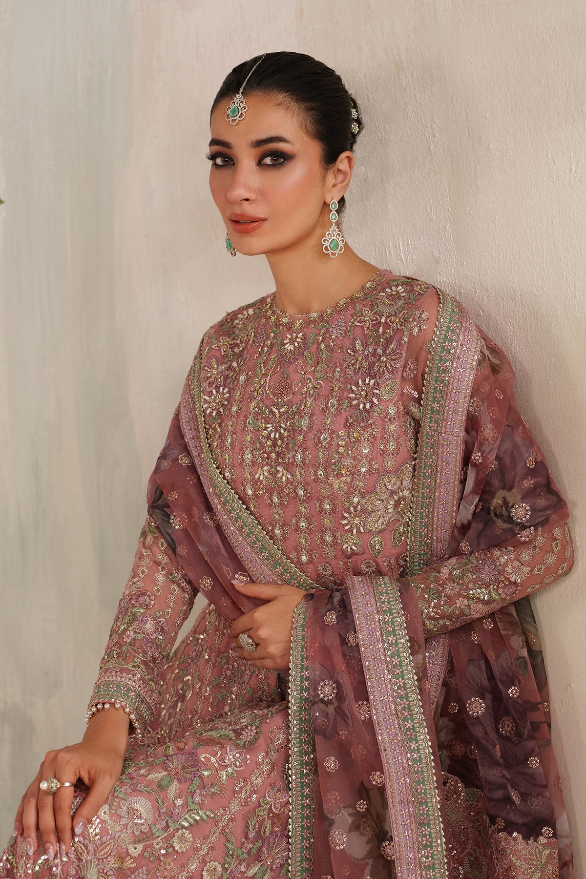 EMBROIDERED NET SF-4377 - Image 5
