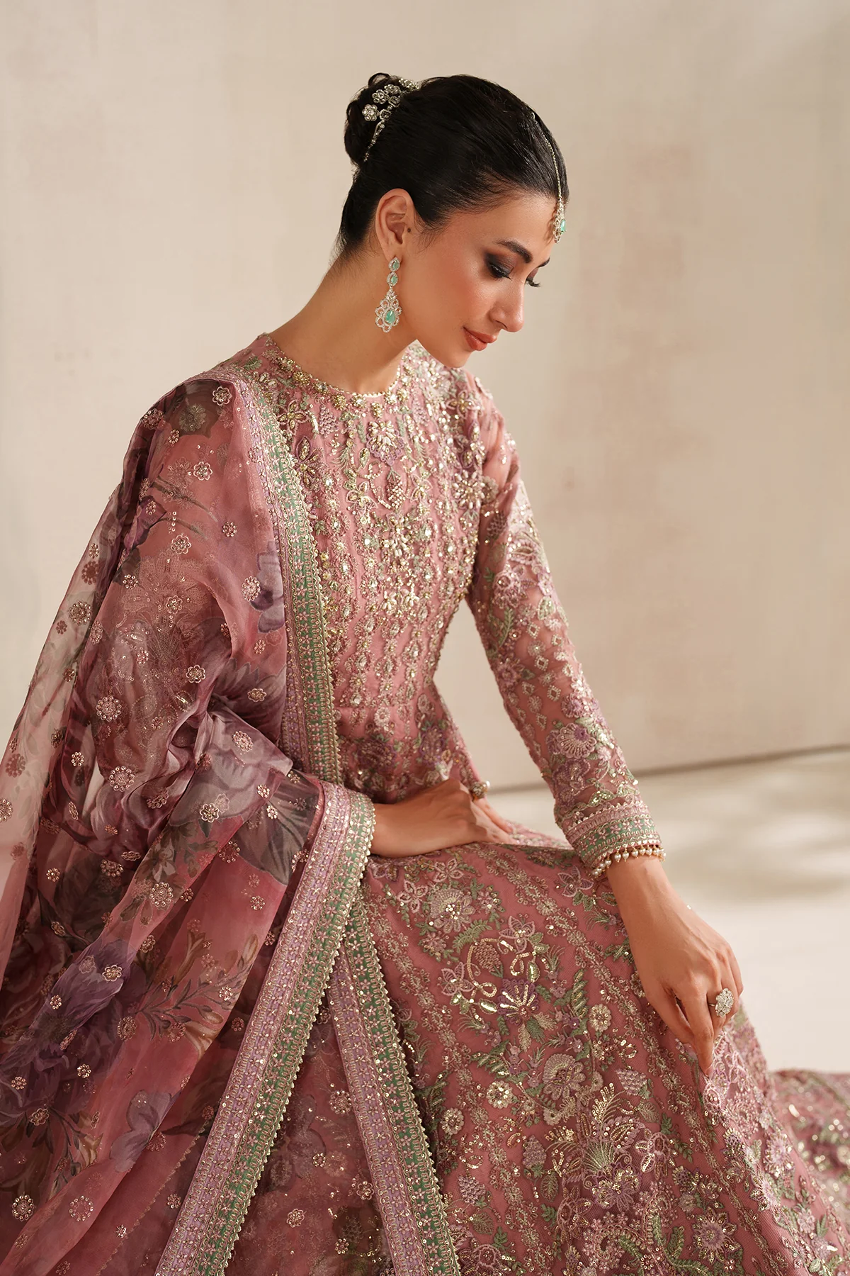 EMBROIDERED NET SF-4377 - Image 6