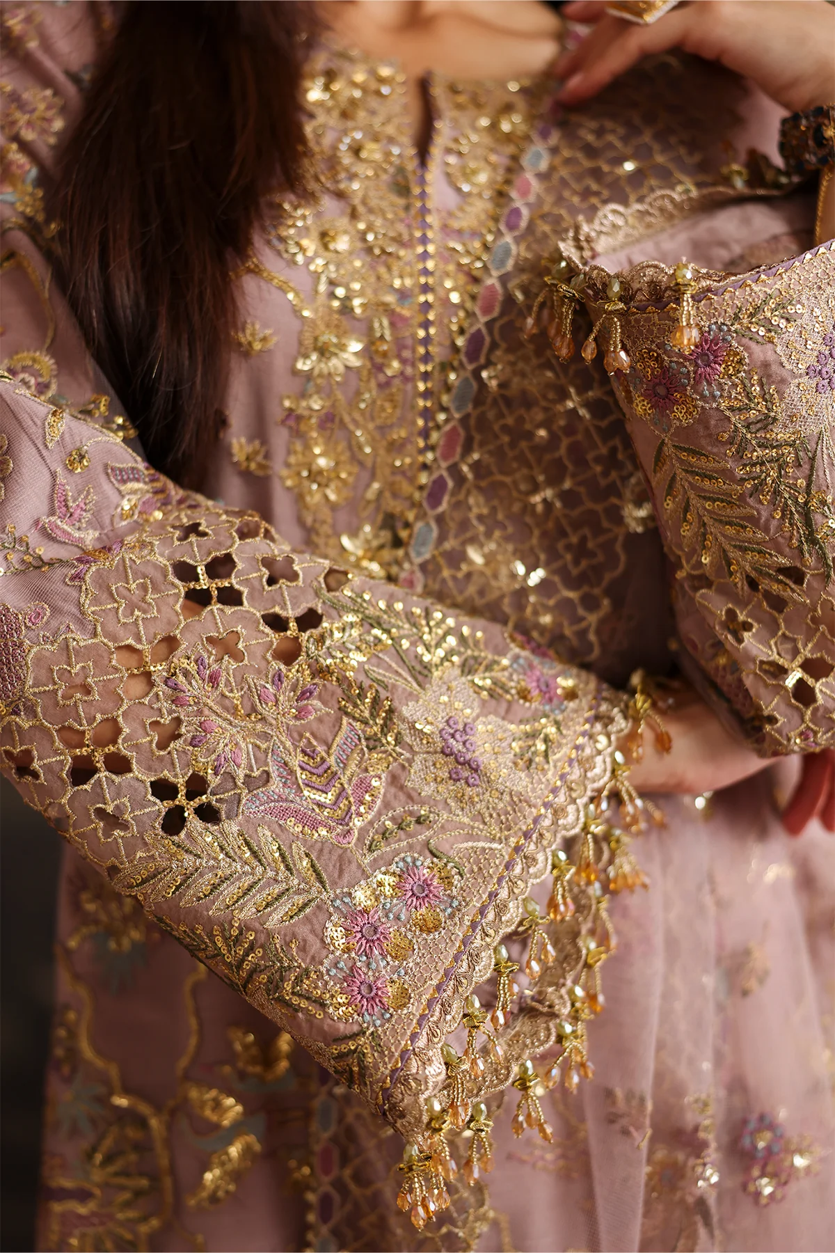 EMBROIDERED NET UF-4378 - Image 3