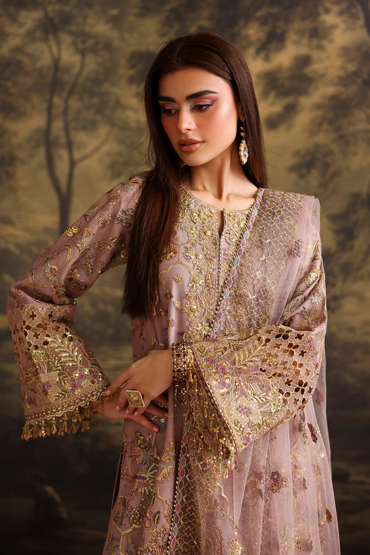 EMBROIDERED NET UF-4378 - Image 4