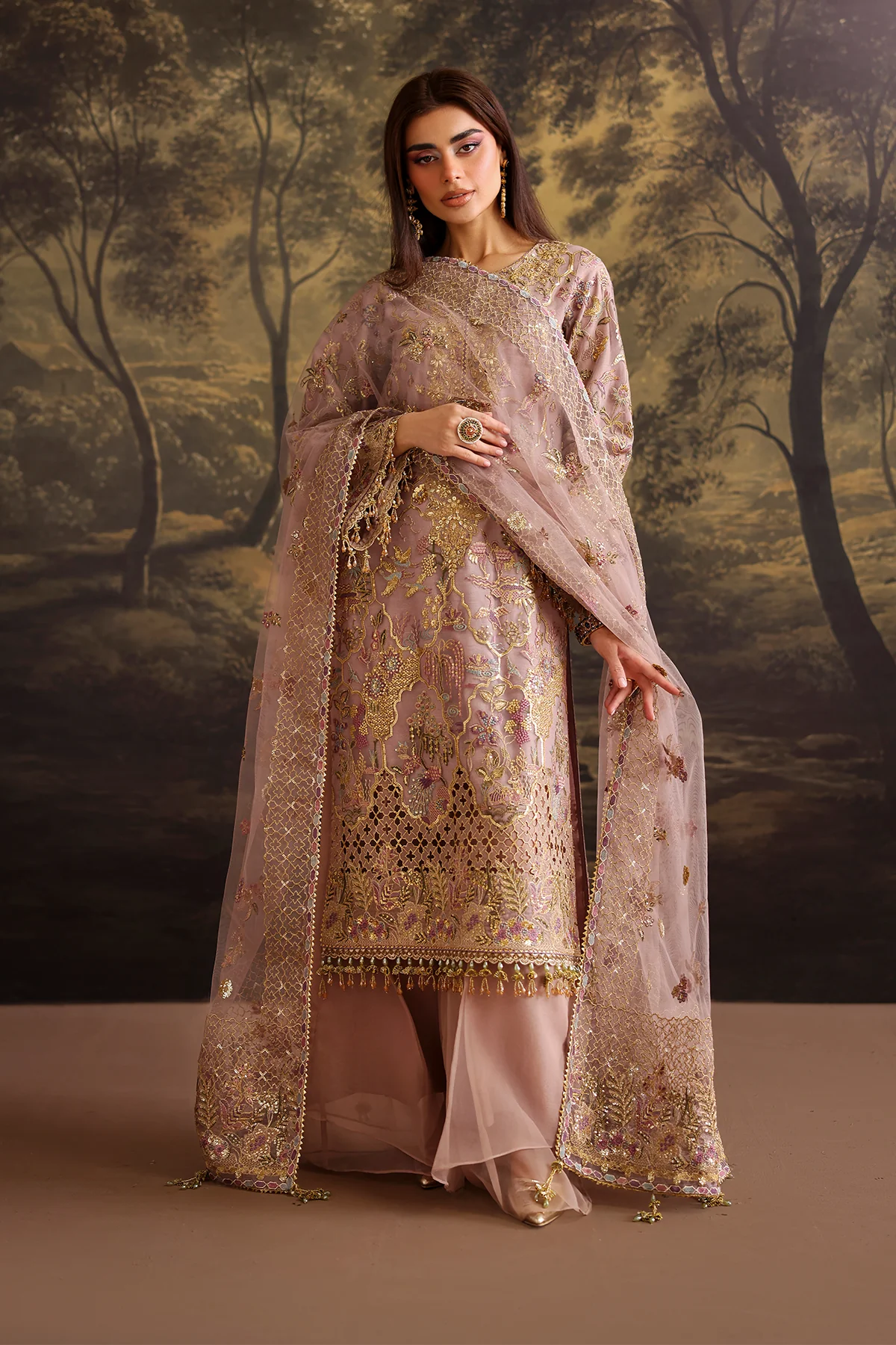 EMBROIDERED NET UF-4378 - Image 5