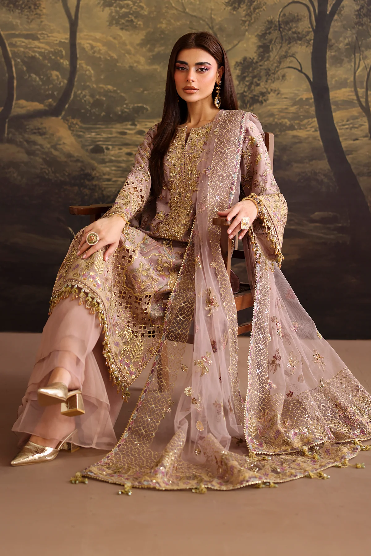 EMBROIDERED NET UF-4378 - Image 6
