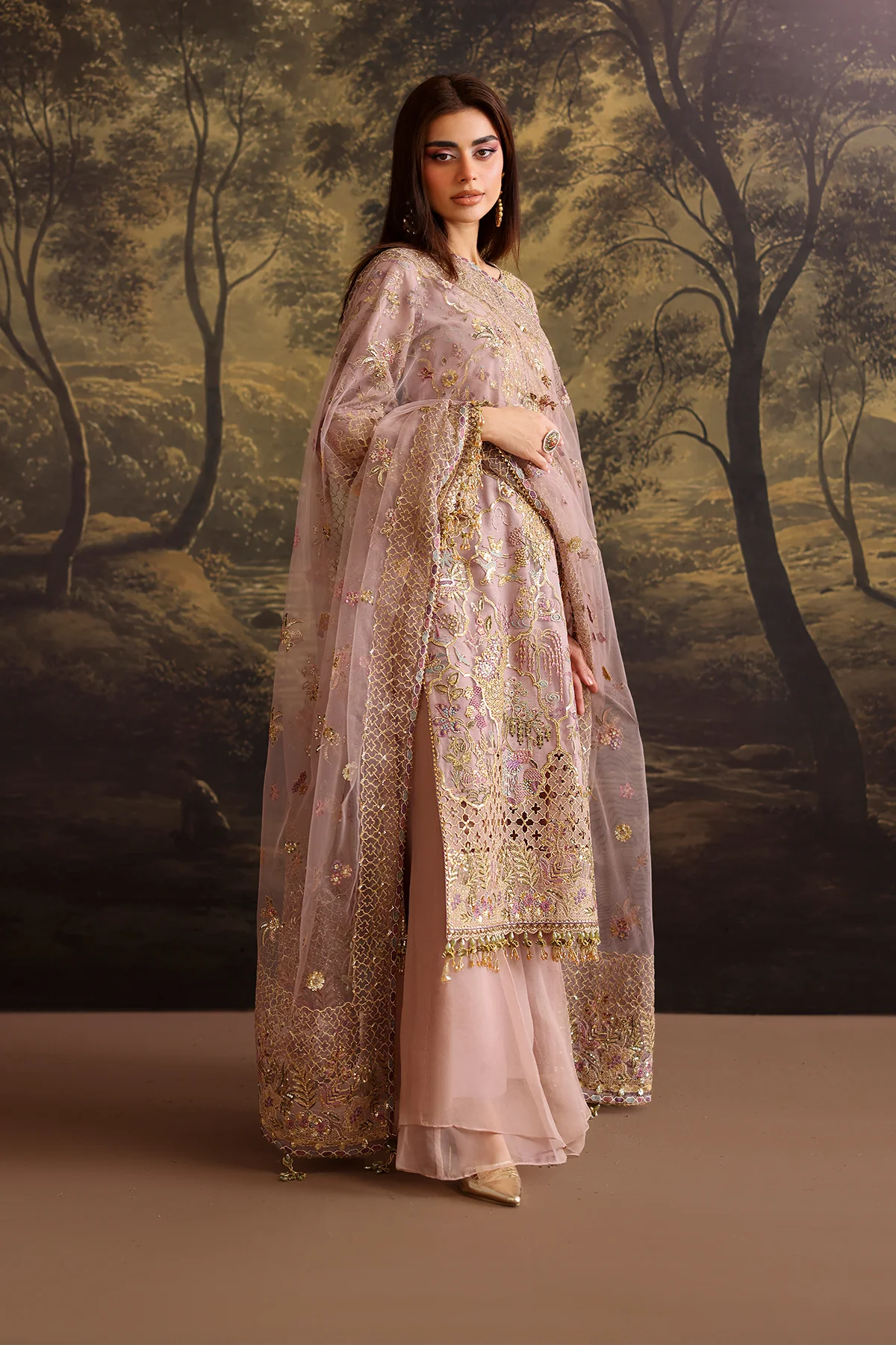 EMBROIDERED NET UF-4378 - Image 7