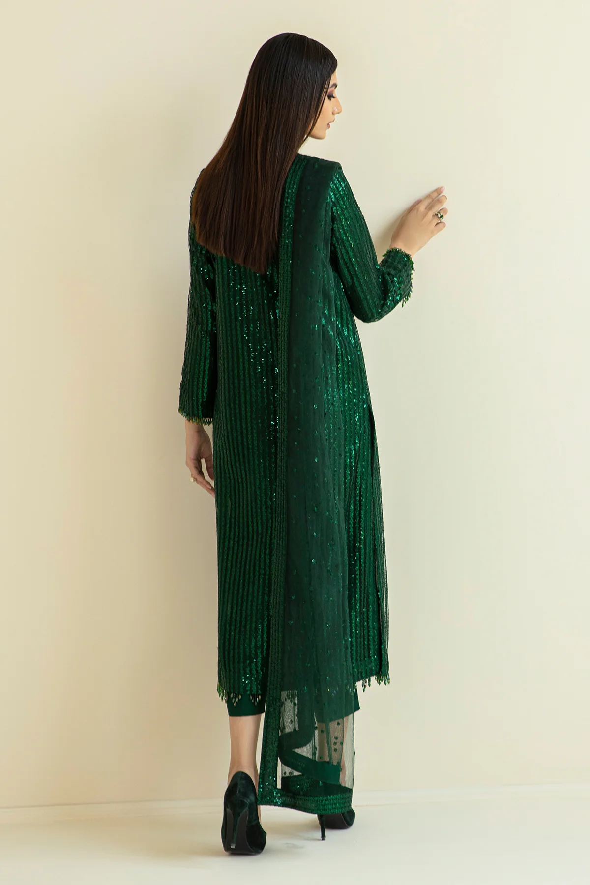 EMBROIDERED NET UF-386 - Image 3