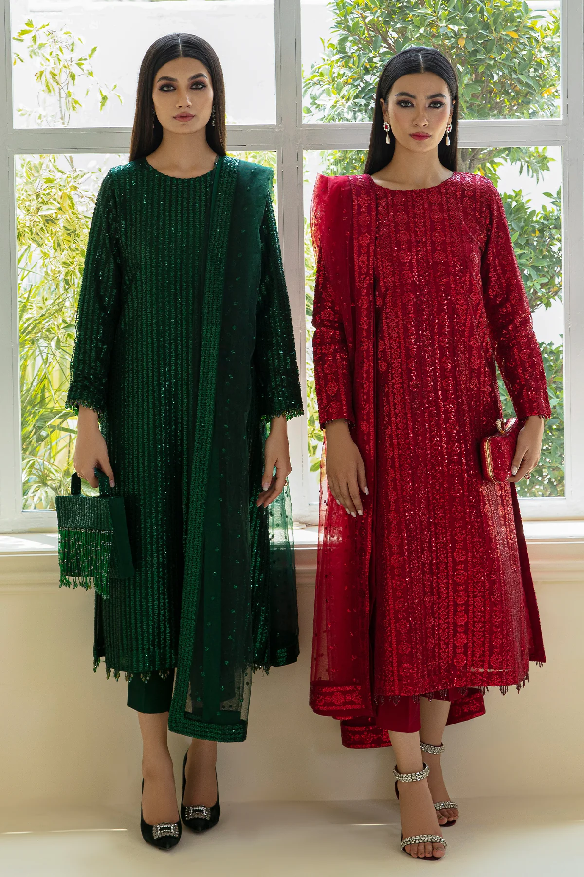 EMBROIDERED NET UF-386 - Image 5