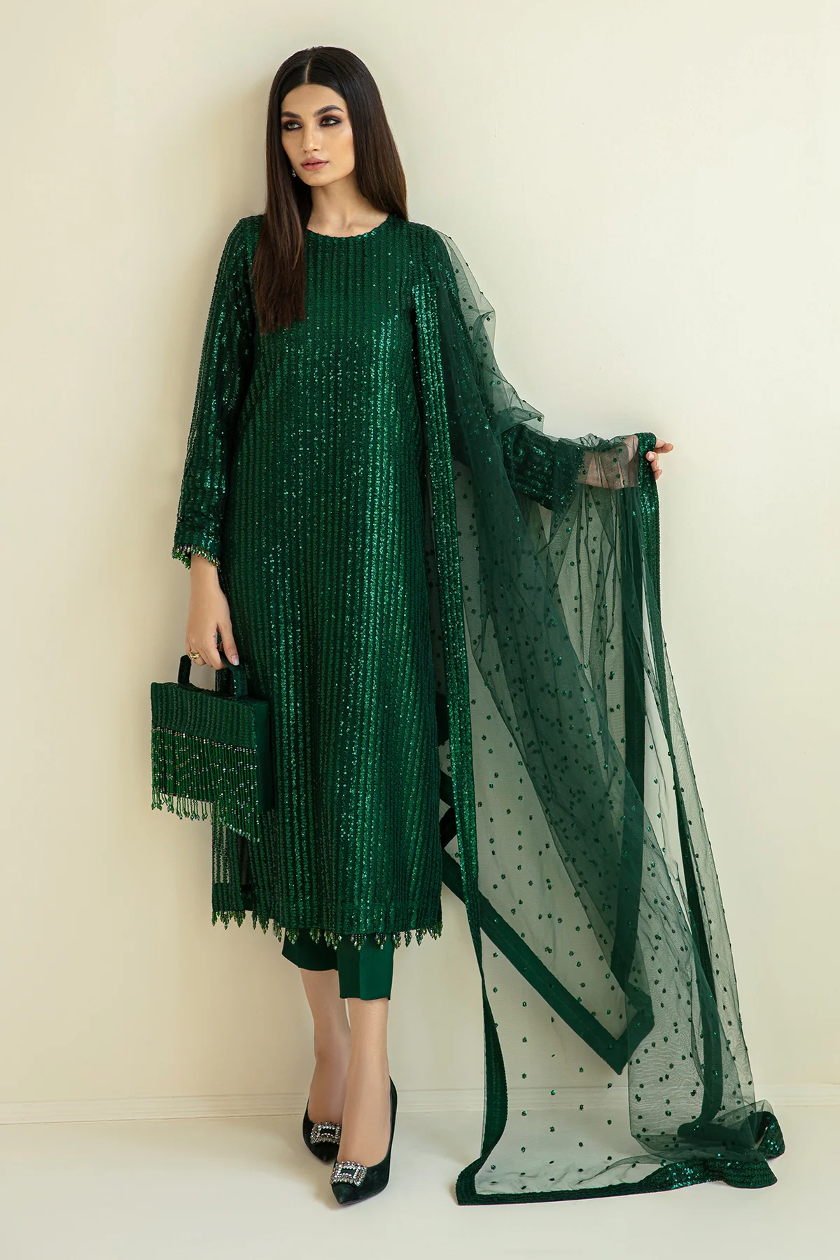 EMBROIDERED NET UF-386 - Image 8