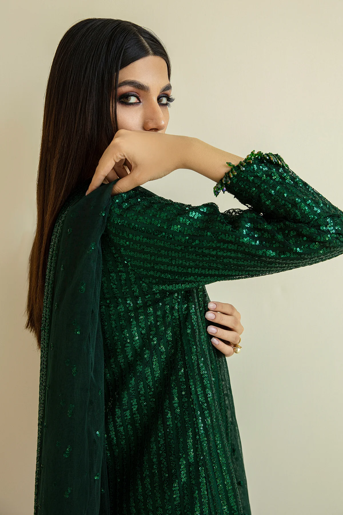 EMBROIDERED NET UF-386 - Image 9