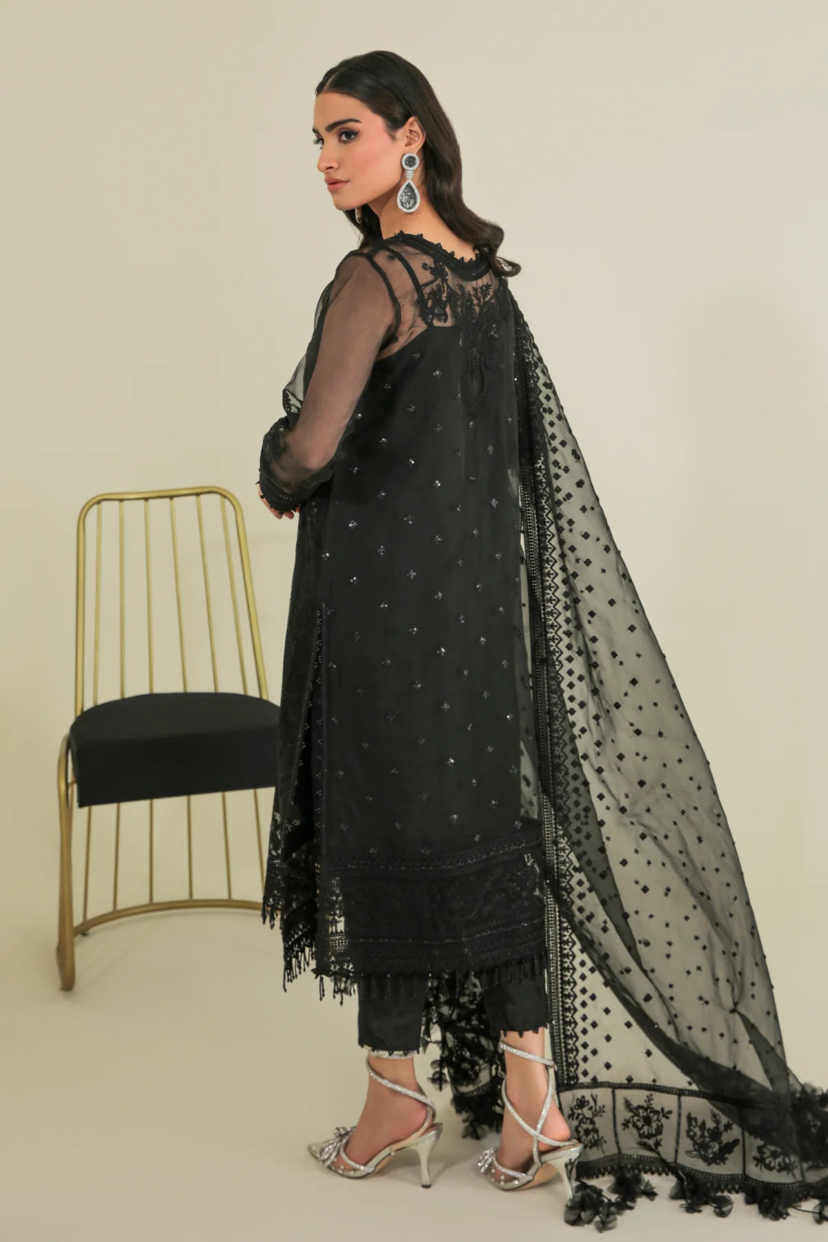 EMBROIDERED ORGANZA UF-235 - Image 3