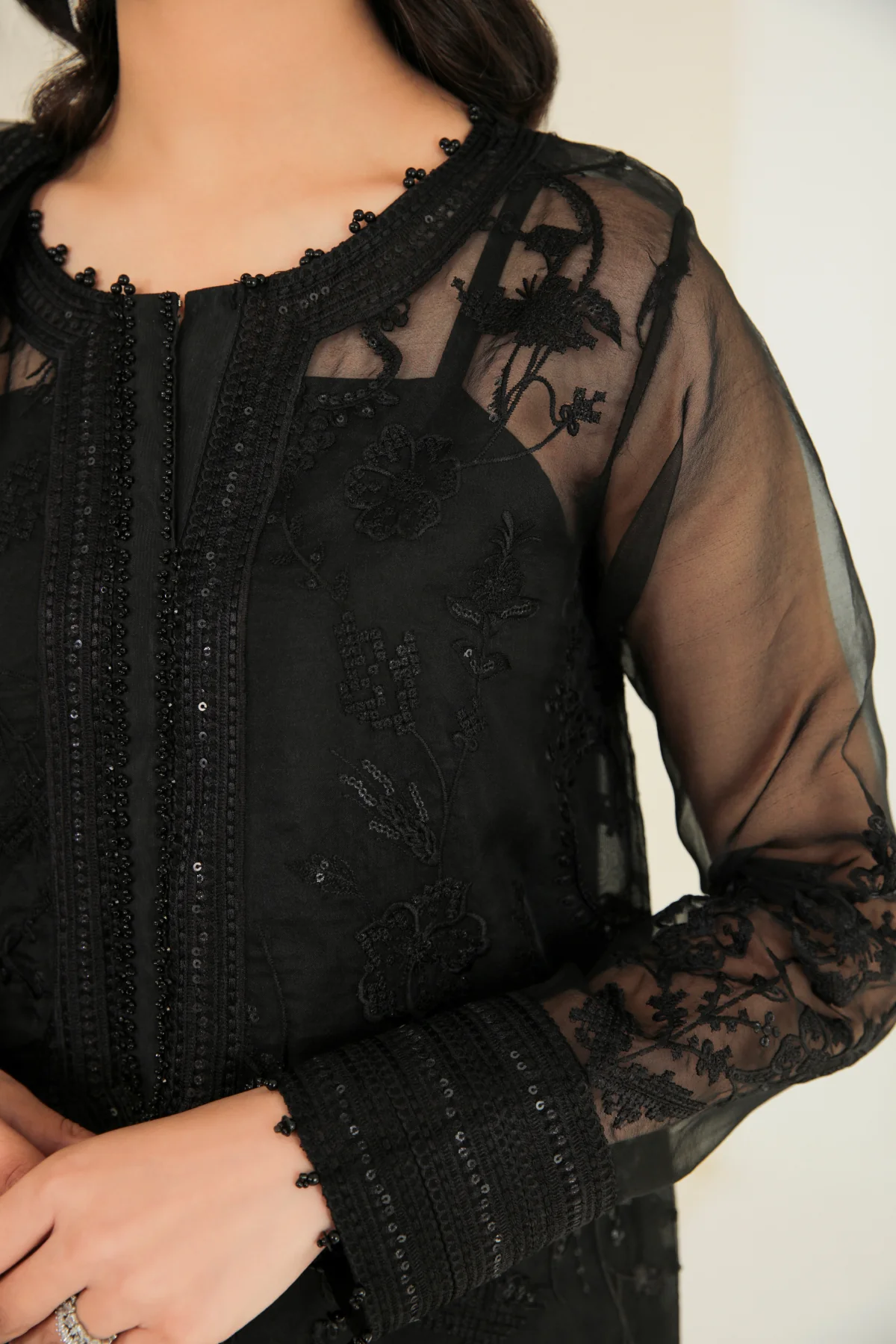 EMBROIDERED ORGANZA UF-235 - Image 5