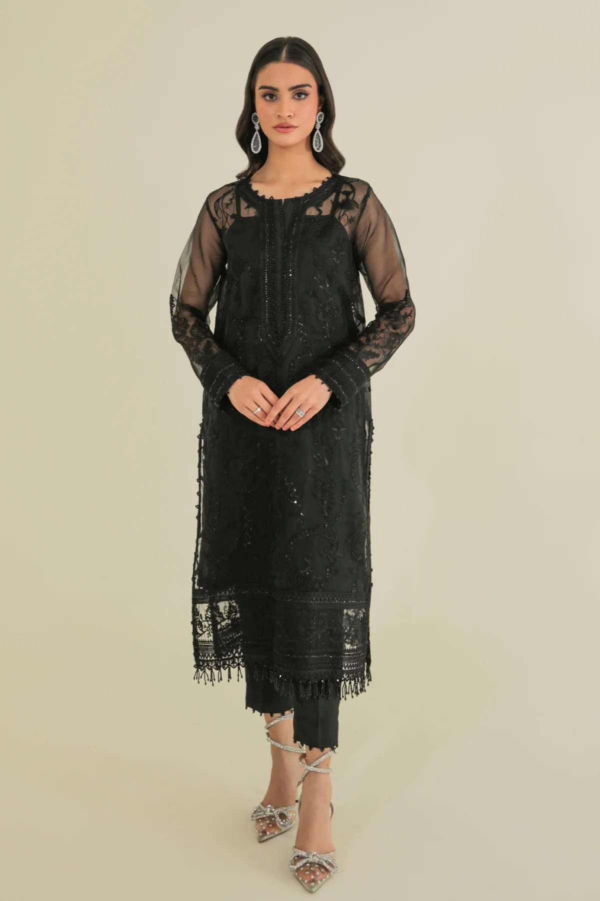 EMBROIDERED ORGANZA UF-235 - Image 6