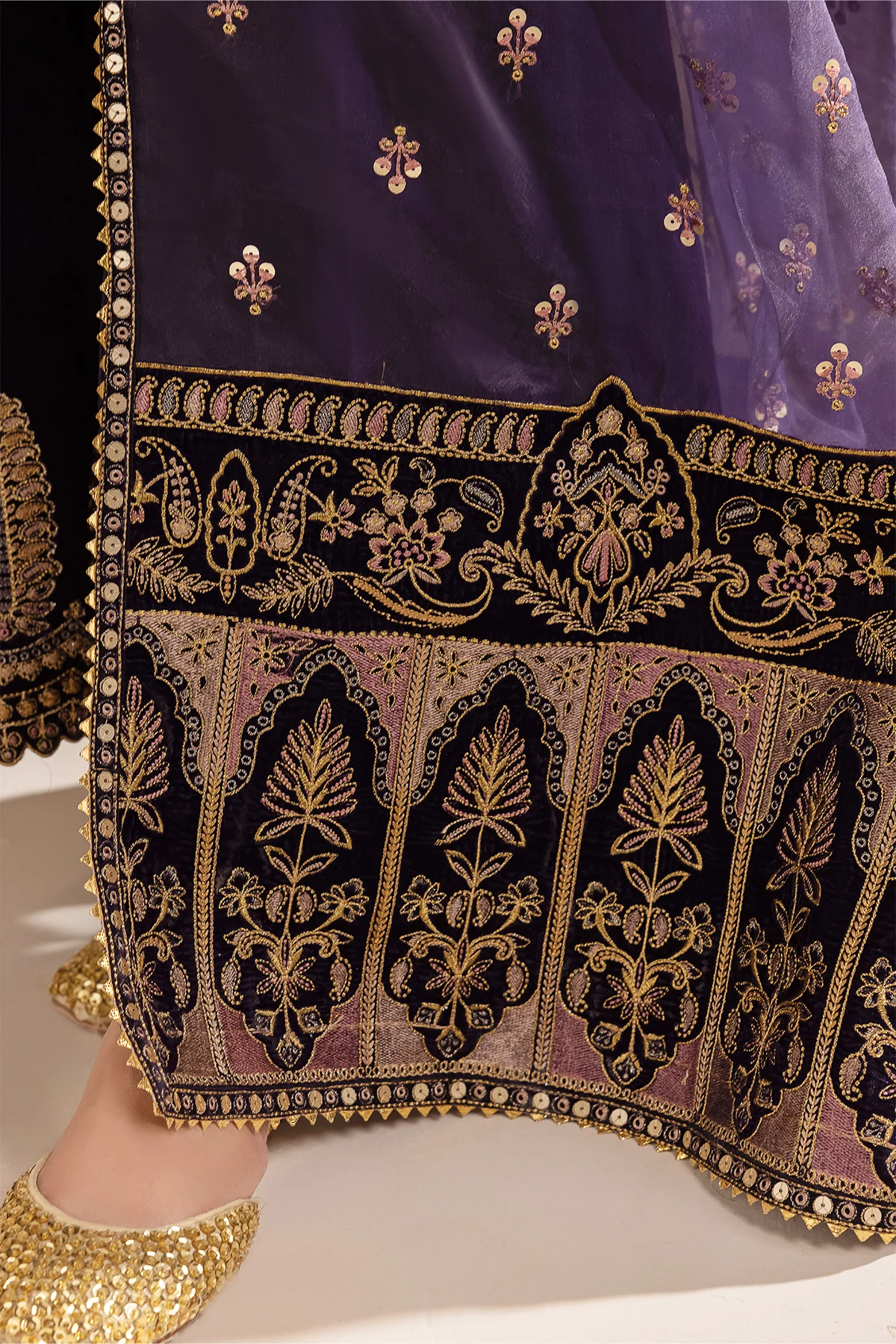 EMBROIDERED VELVET UF-420 - Image 6