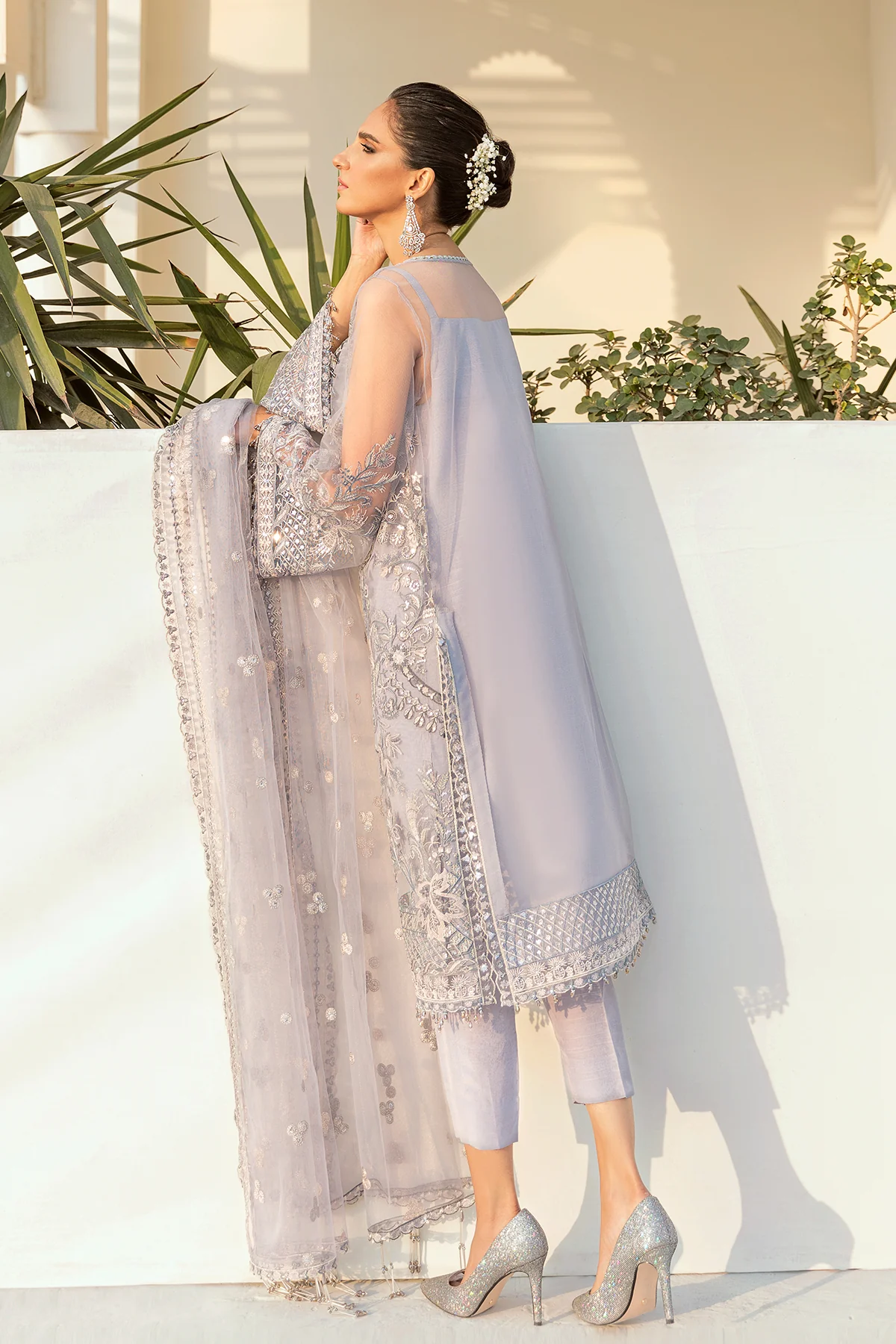 EMBROIDERED NET UF-74 - Image 3