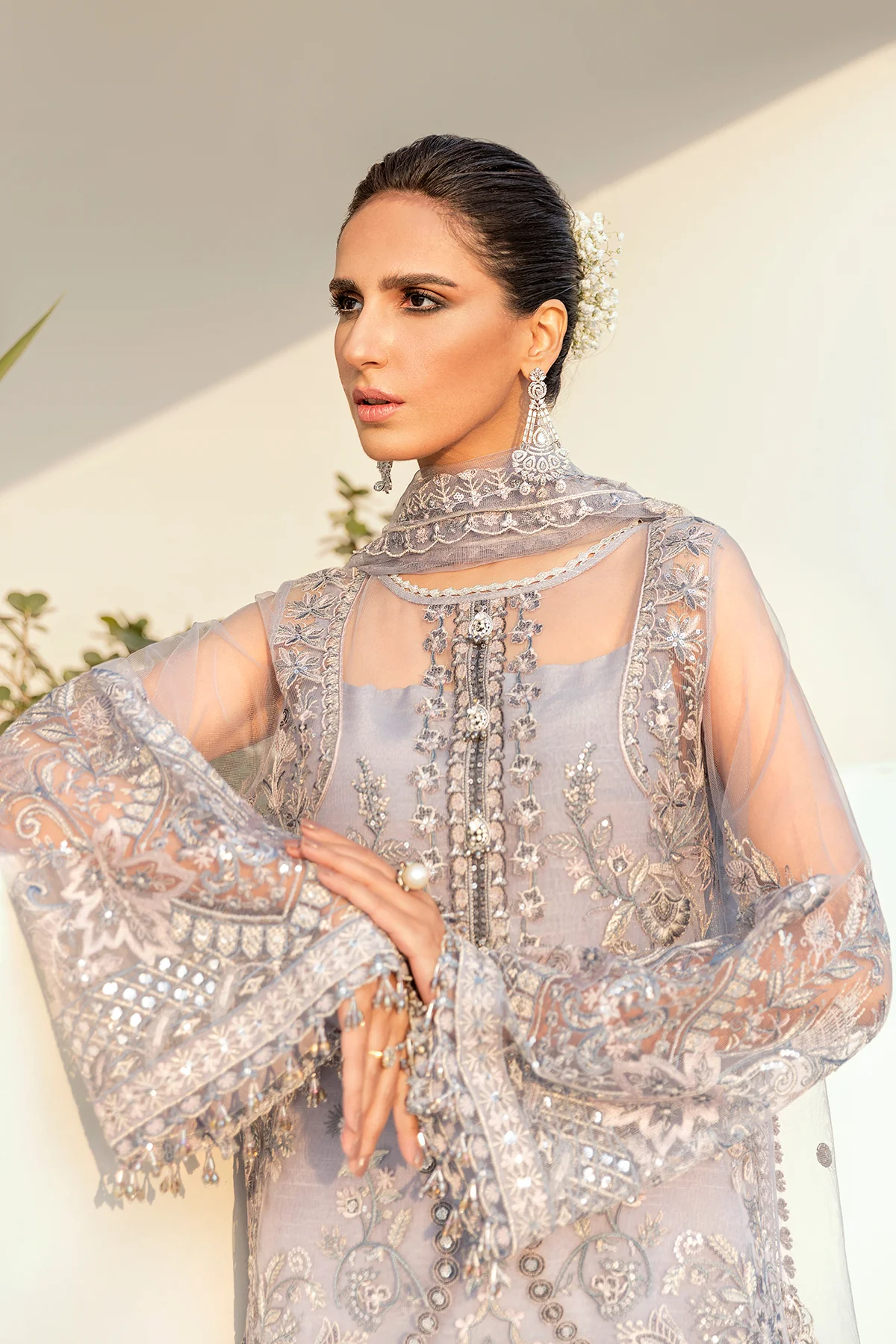 EMBROIDERED NET UF-74 - Image 4