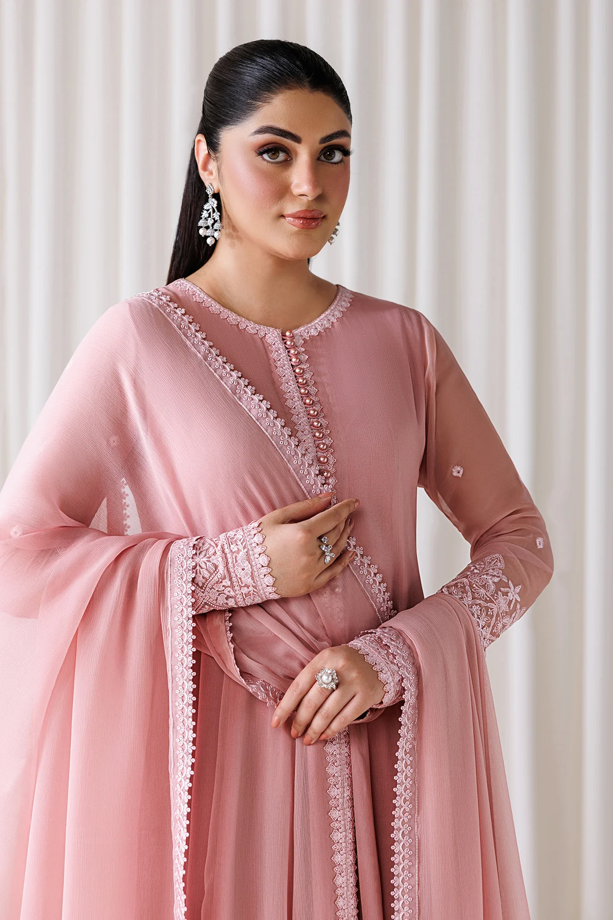 PLAIN CHIFFON DUPATTA-101 - Image 4