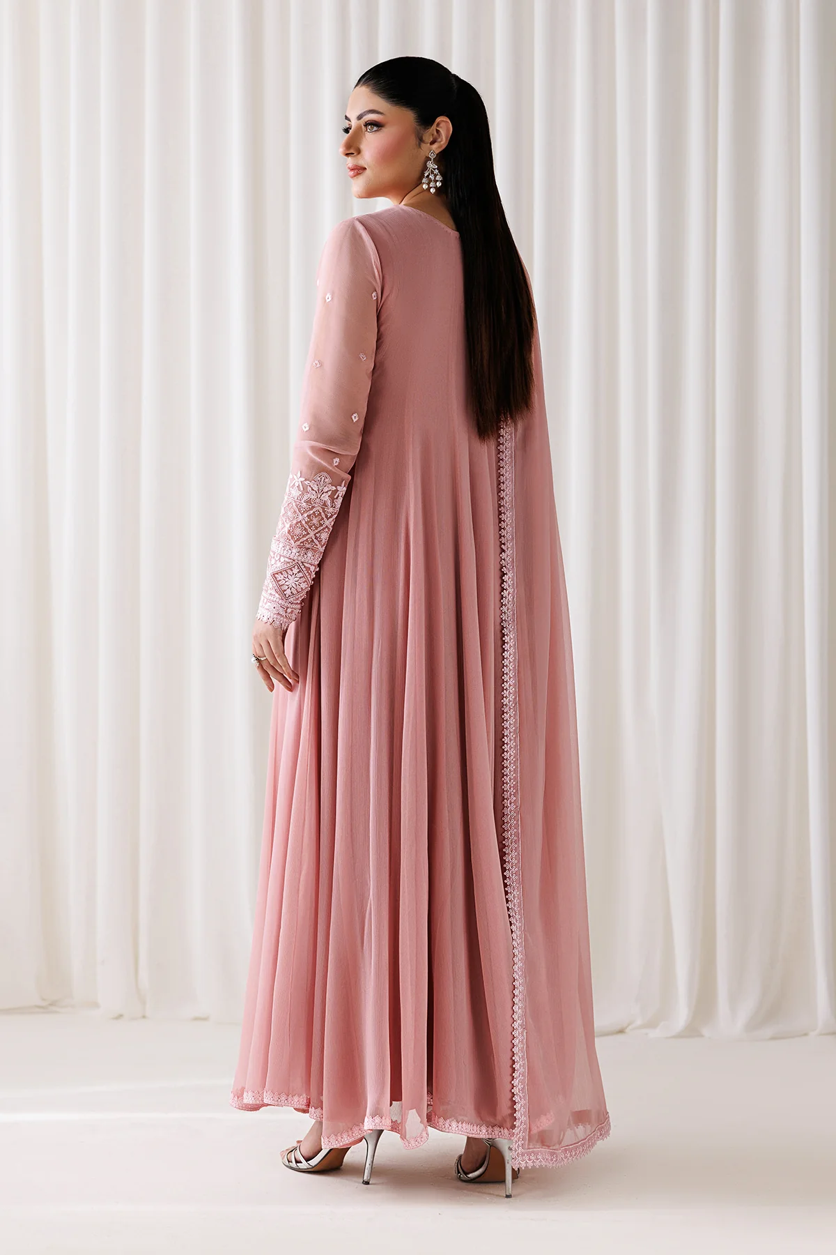 PLAIN CHIFFON DUPATTA-101 - Image 5