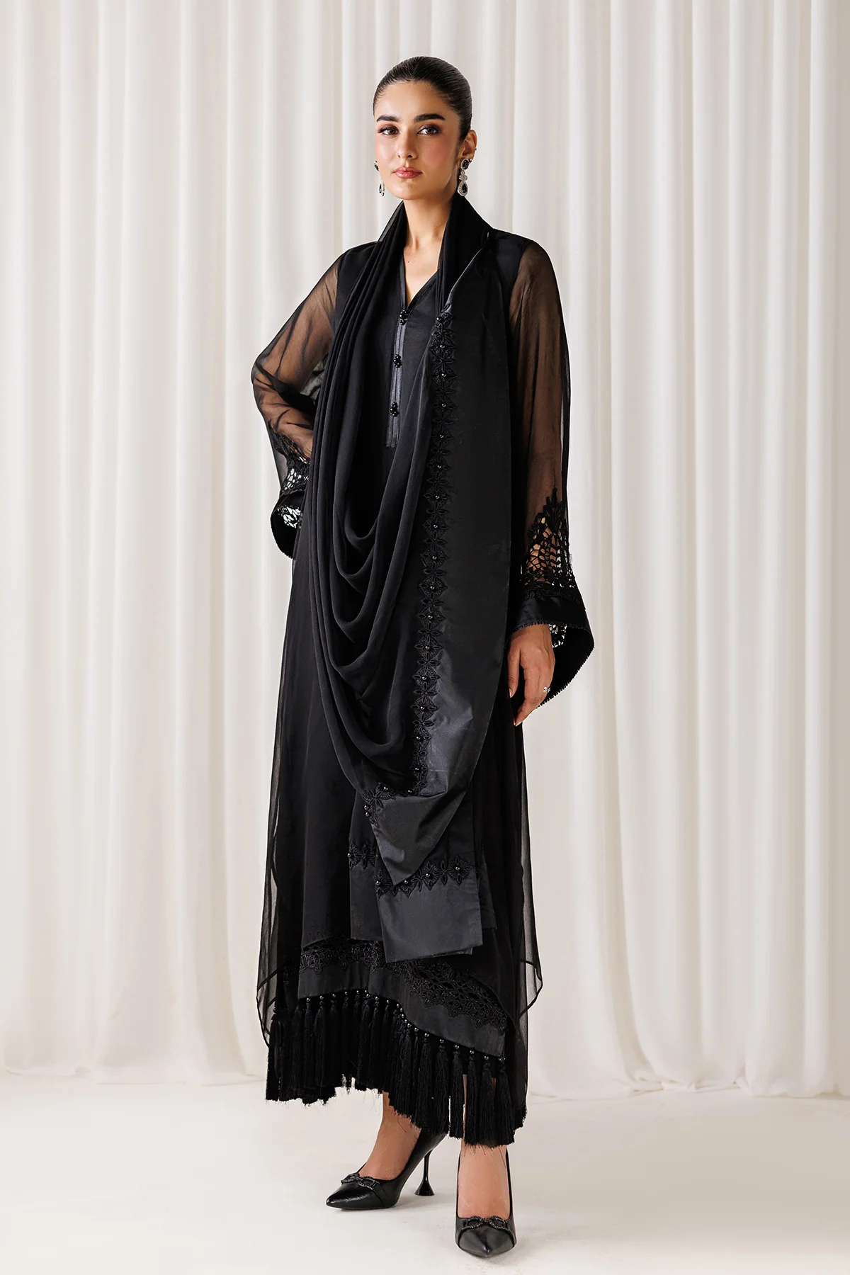 PLAIN CHIFFON DUPATTA-102 - Image 3