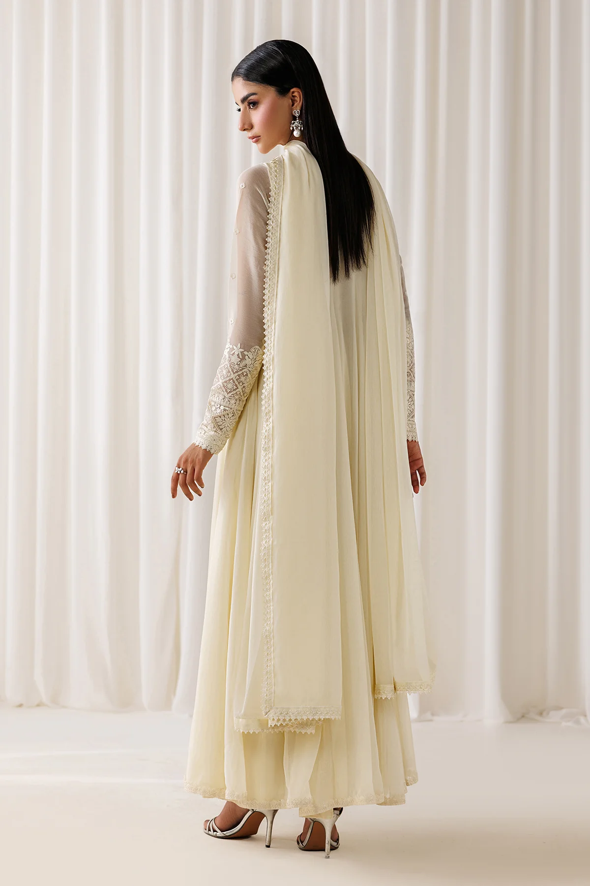 PLAIN CHIFFON DUPATTA-99 - Image 4